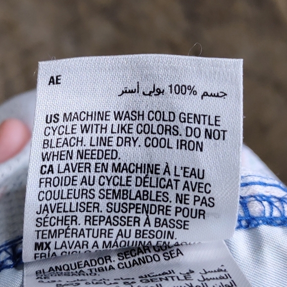 Club Room Men's Surfboard Print Blue Swim Quick Dry Shorts Small - Picture 7 of 8